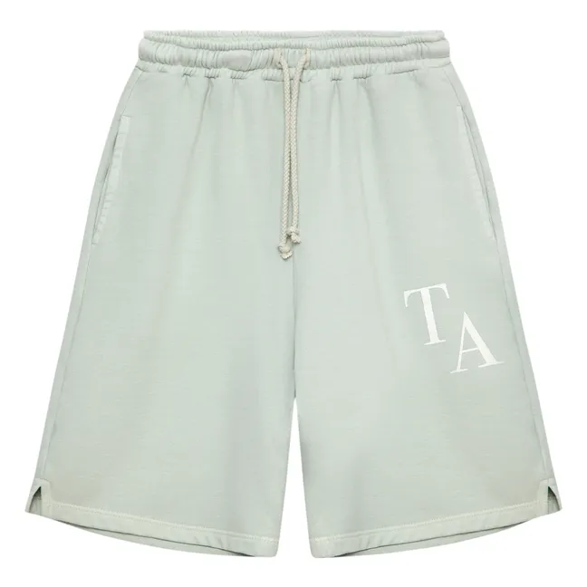 Short n°01 Molleton | Light Blue