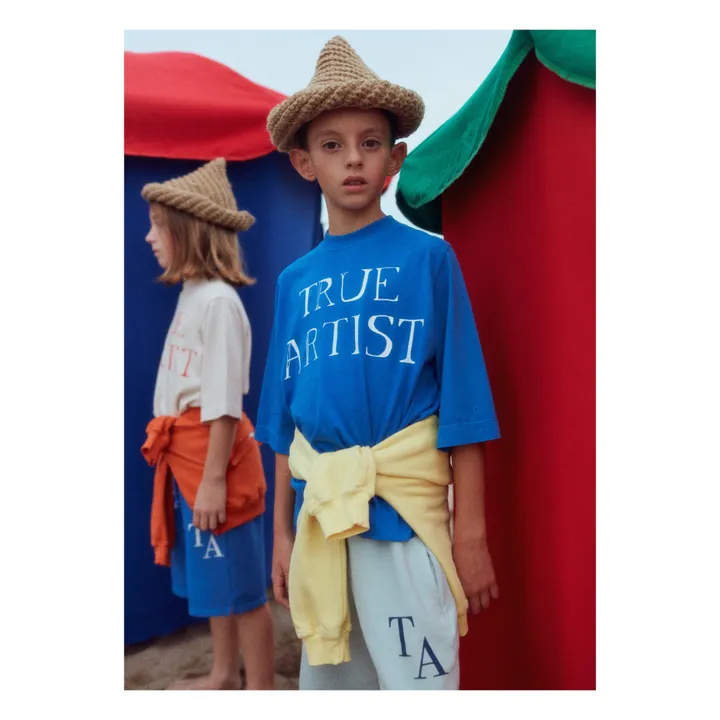 Short n°01 Molleton | Light Blue- Product image n°2
