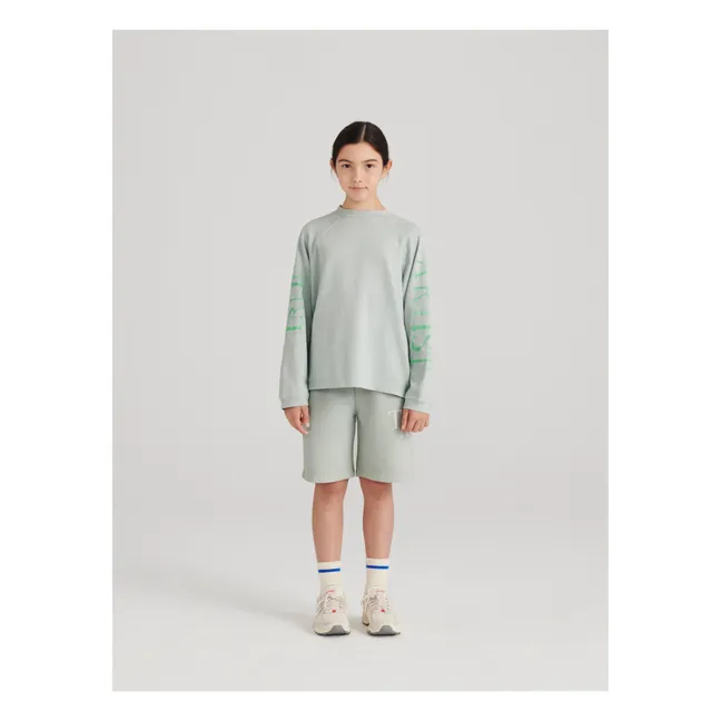 Short n°01 Molleton | Light Blue