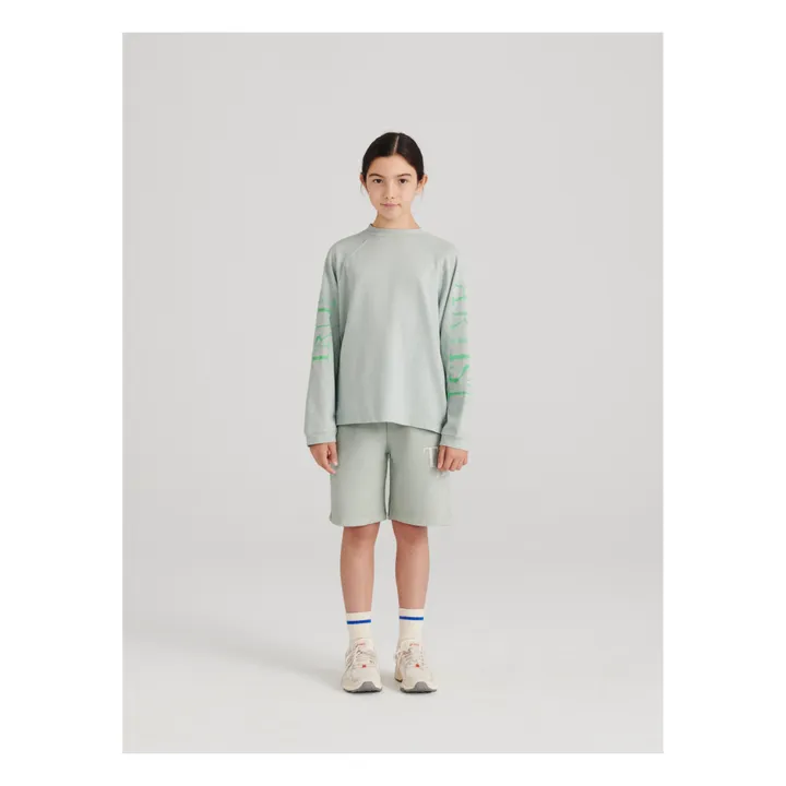 Short n°01 Molleton | Light Blue- Product image n°3