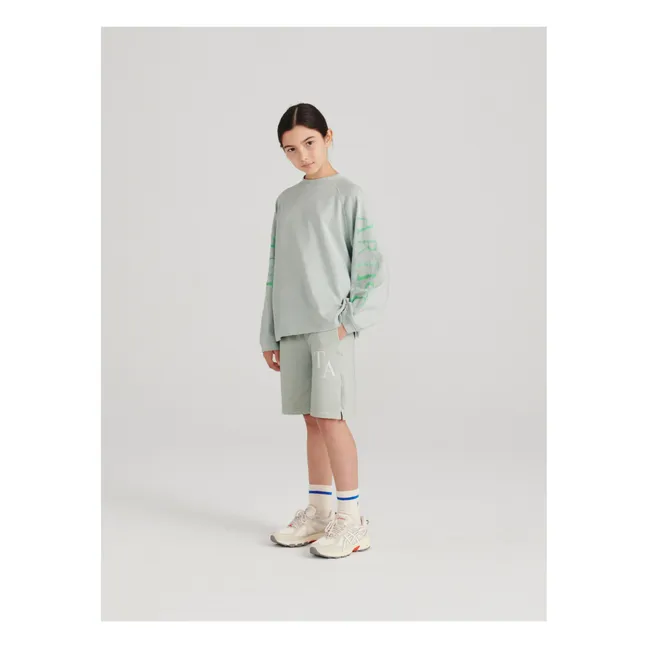 Short n°01 Molleton | Light Blue