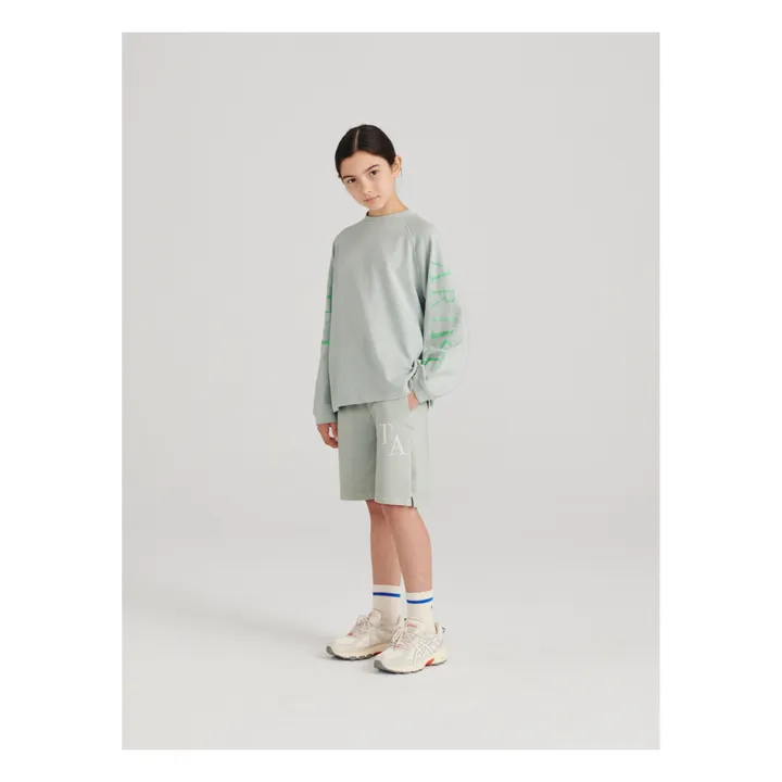 Short n°01 Molleton | Light Blue- Product image n°4