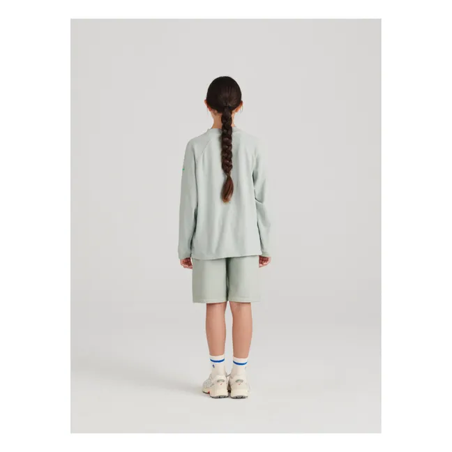 Short n°01 Molleton | Light Blue