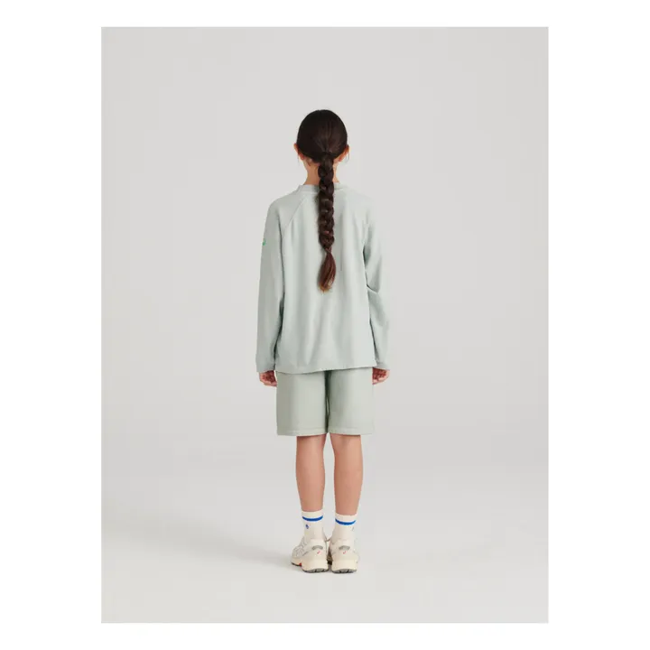 Short n°01 Molleton | Light Blue- Product image n°5