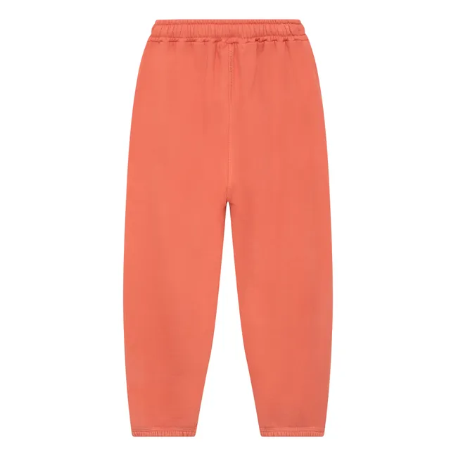 Jogger n°01 Embroidered | Coral