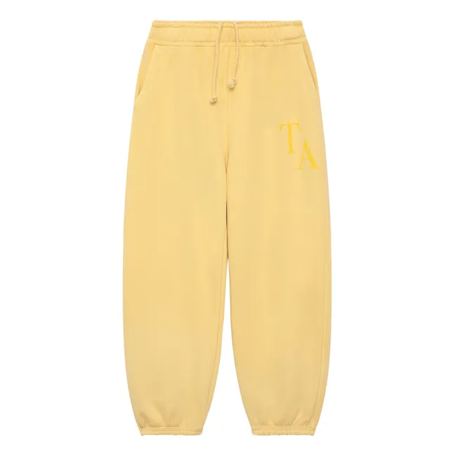 Jogger n°01 Brodé | Jaune