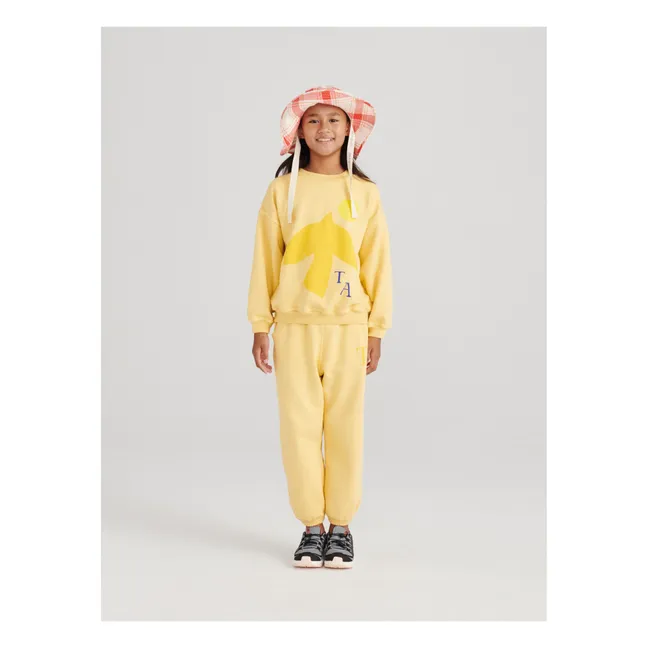 Jogger n°01 Brodé | Jaune
