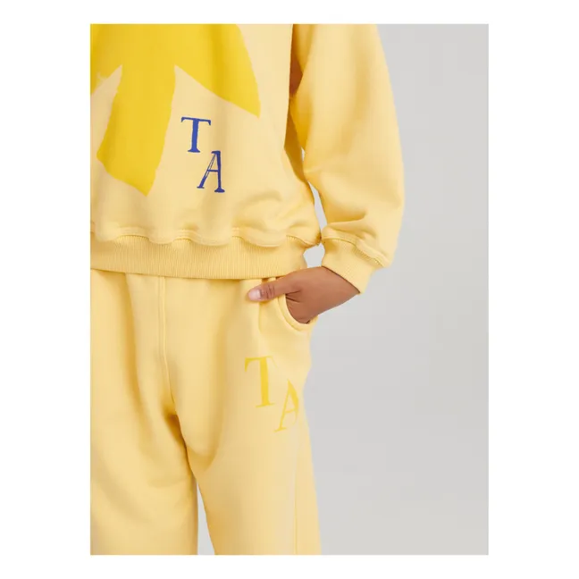 Jogger n°01 Brodé | Jaune