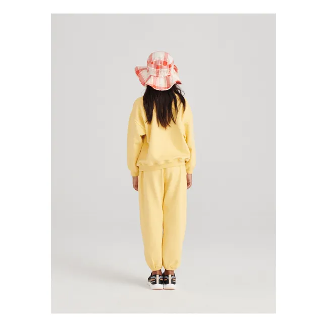 Jogger n°01 Brodé | Jaune