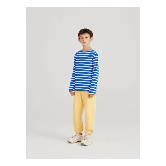 Jogger n°01 Brodé | Jaune
