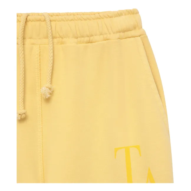 Jogger n°01 Brodé | Jaune