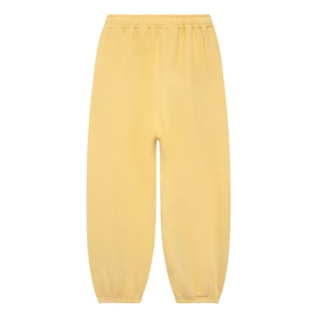 Jogger n°01 Brodé | Jaune