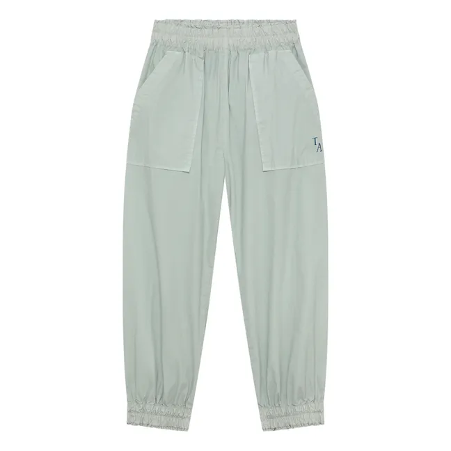 Jogger n°06 Brodé | Bleu Clair