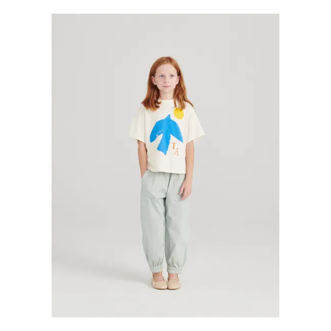 Jogger n°06 Brodé | Bleu Clair