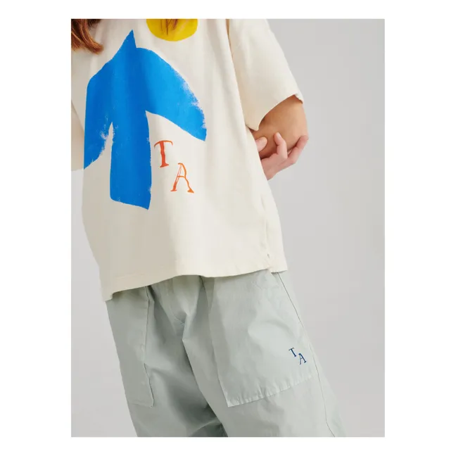 Jogger n°06 Brodé | Bleu Clair
