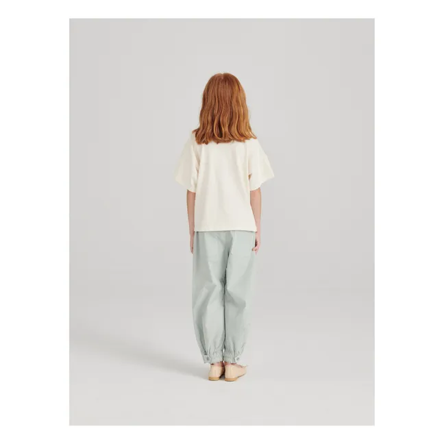 Jogger n°06 Brodé | Bleu Clair