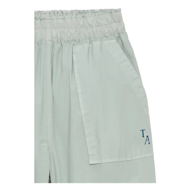 Jogger n°06 Brodé | Bleu Clair