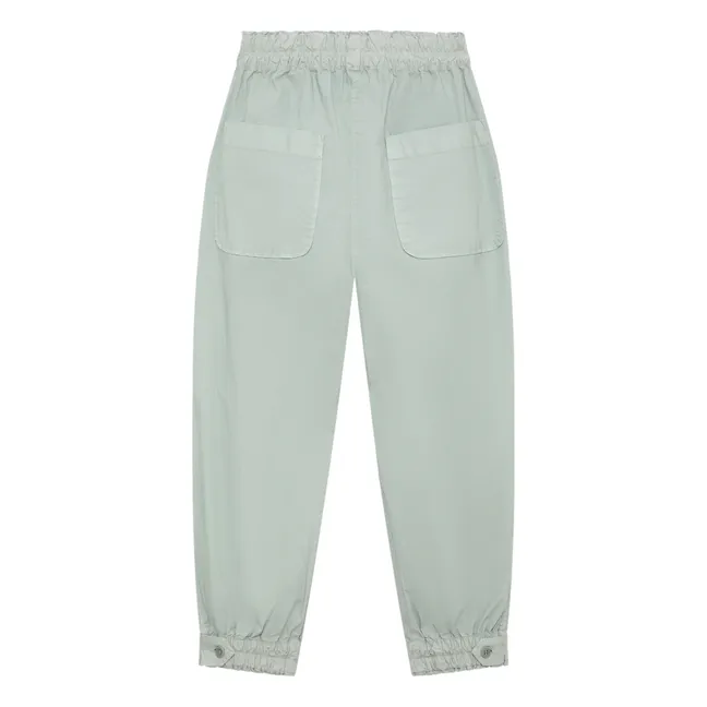Jogger n°06 Brodé | Bleu Clair