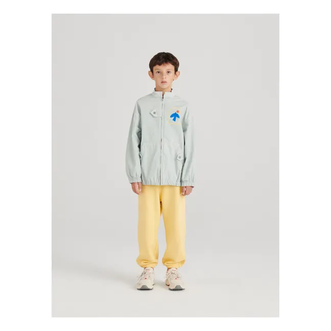Bomber n°01 Zipper | Light Blue