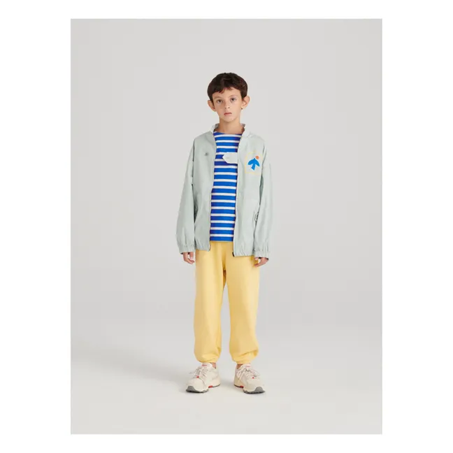 Bomber n°01 Zipper | Light Blue