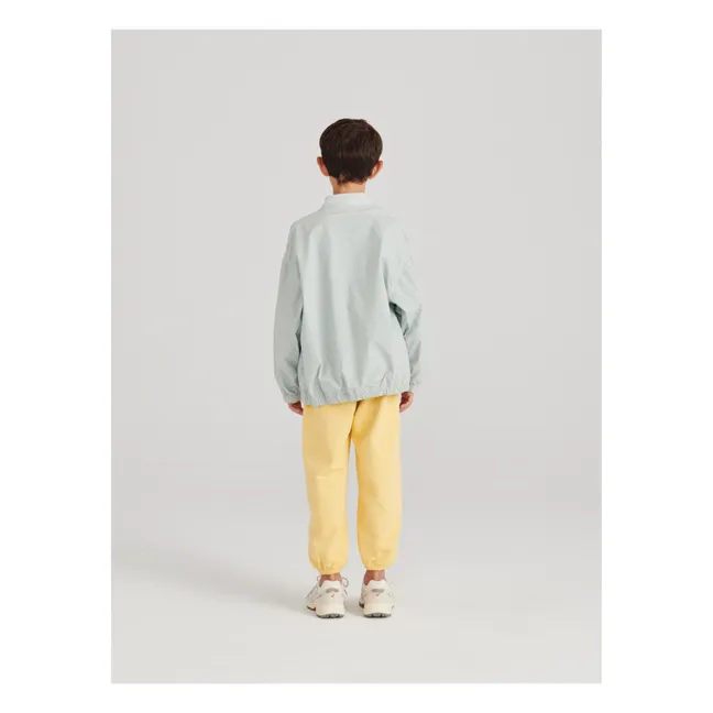 Bomber n°01 Zipper | Light Blue