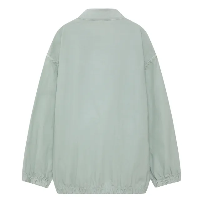 Bomber n°01 Zipper | Light Blue