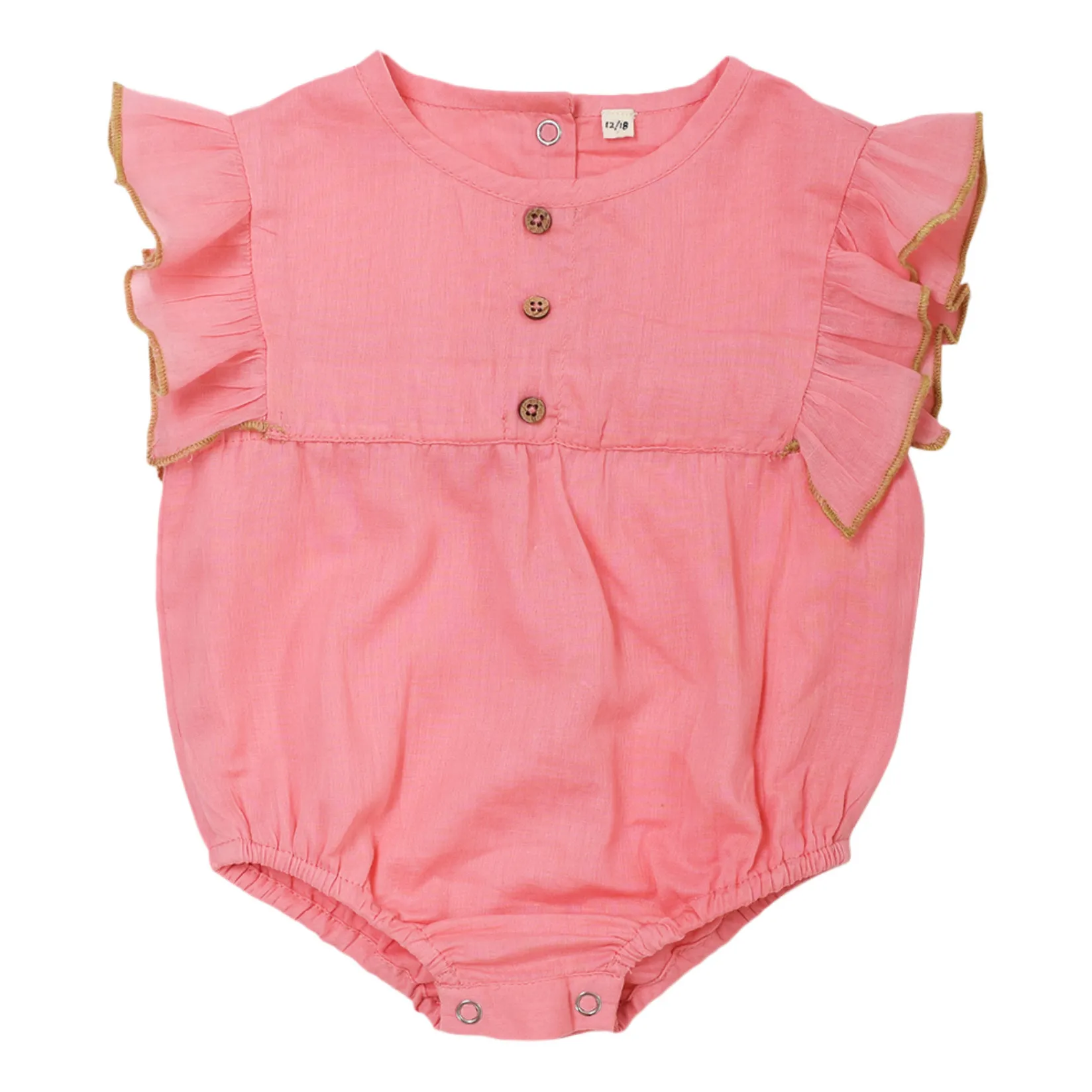 Lililotte Pink Jeanne Romper