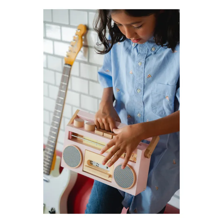 Magnétophone | Rose- Image produit n°2