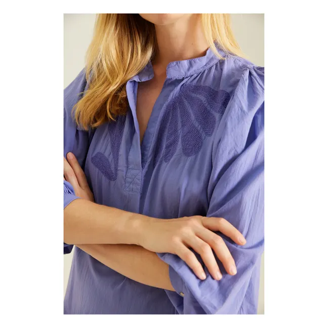 Assia Hand dress | Lavender