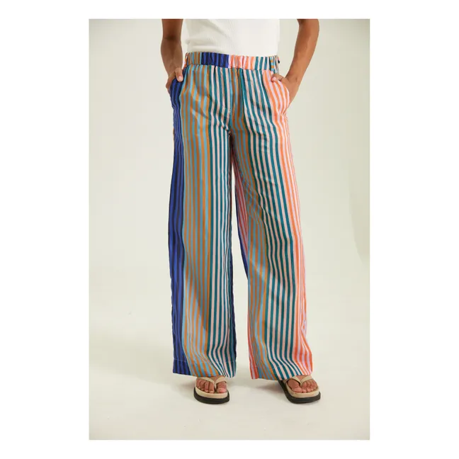 Pantalon Pakolm Prado Rayures | Bleu