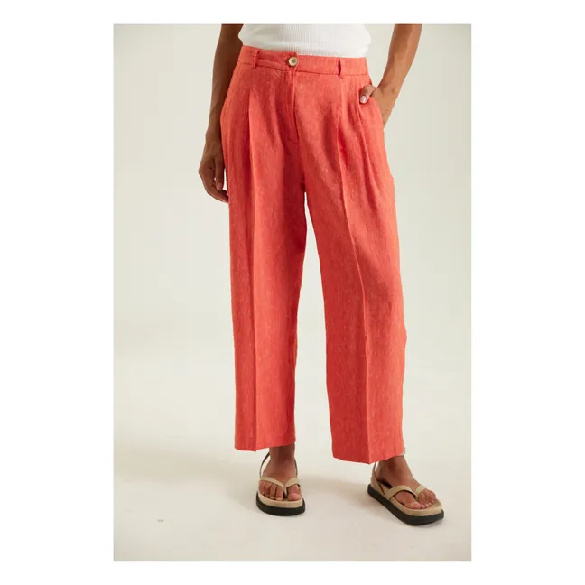 Pantaloni in lino Peppa | Vermiglio