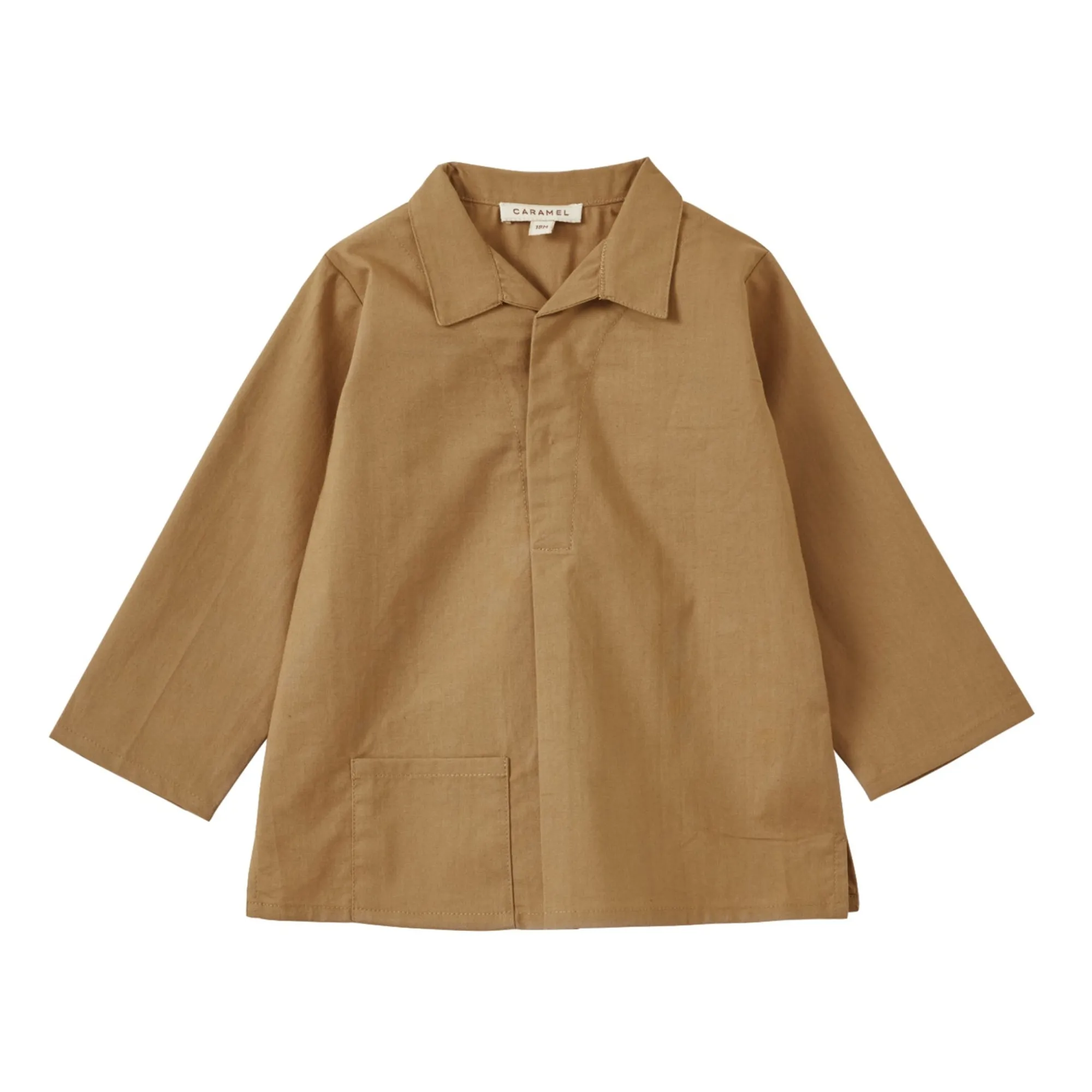 Caramel Beige Kurta Piper Baby