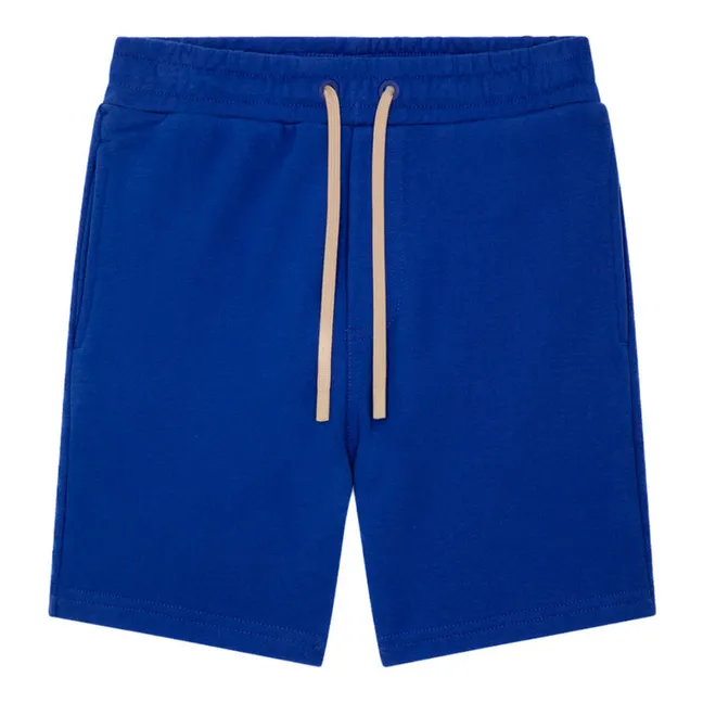 Iconic Jogger Shorts | Azul Eléctrico