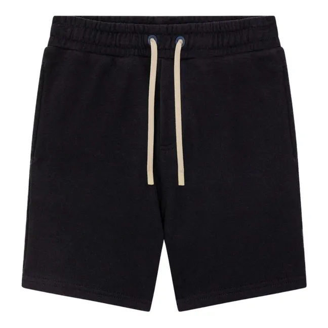 Iconic Jogger Shorts | Navy blue
