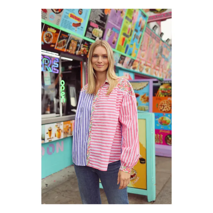 Chemise Marchmallow | Violet- Image produit n°0