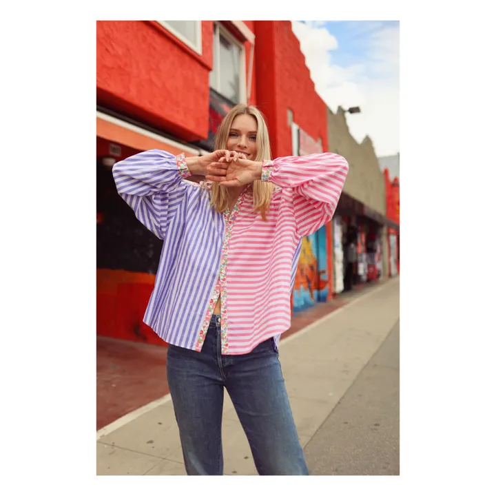 Chemise Marchmallow | Violet- Image produit n°3