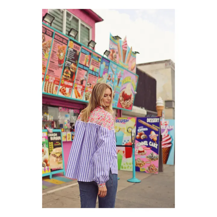 Chemise Marchmallow | Violet- Image produit n°5