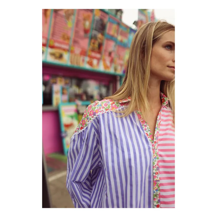 Chemise Marchmallow | Violet- Image produit n°6