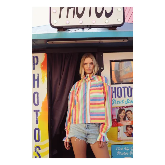 Camisa Arlequín | Multicolor