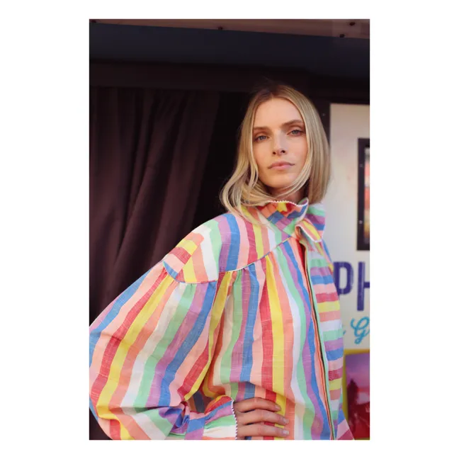 Camicia Arlecchino | Multicolore