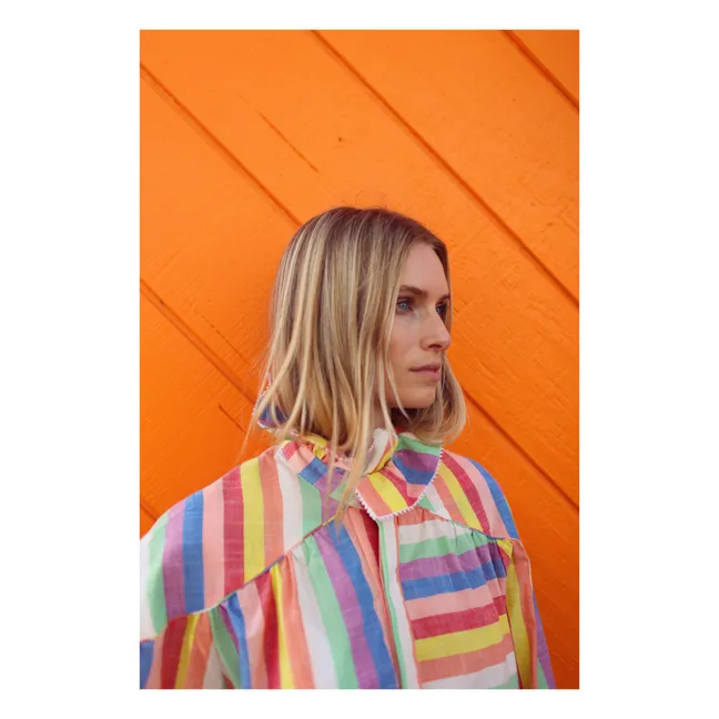 Camicia Arlecchino | Multicolore