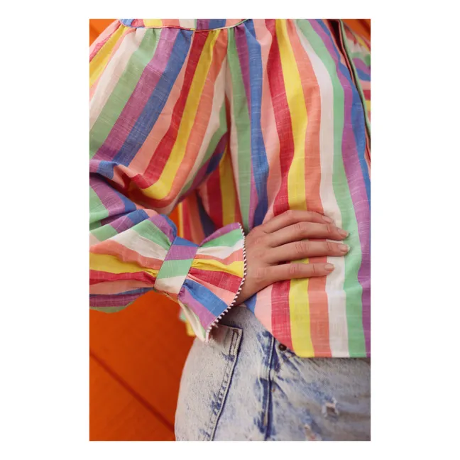 Harlequin shirt | Multicoloured