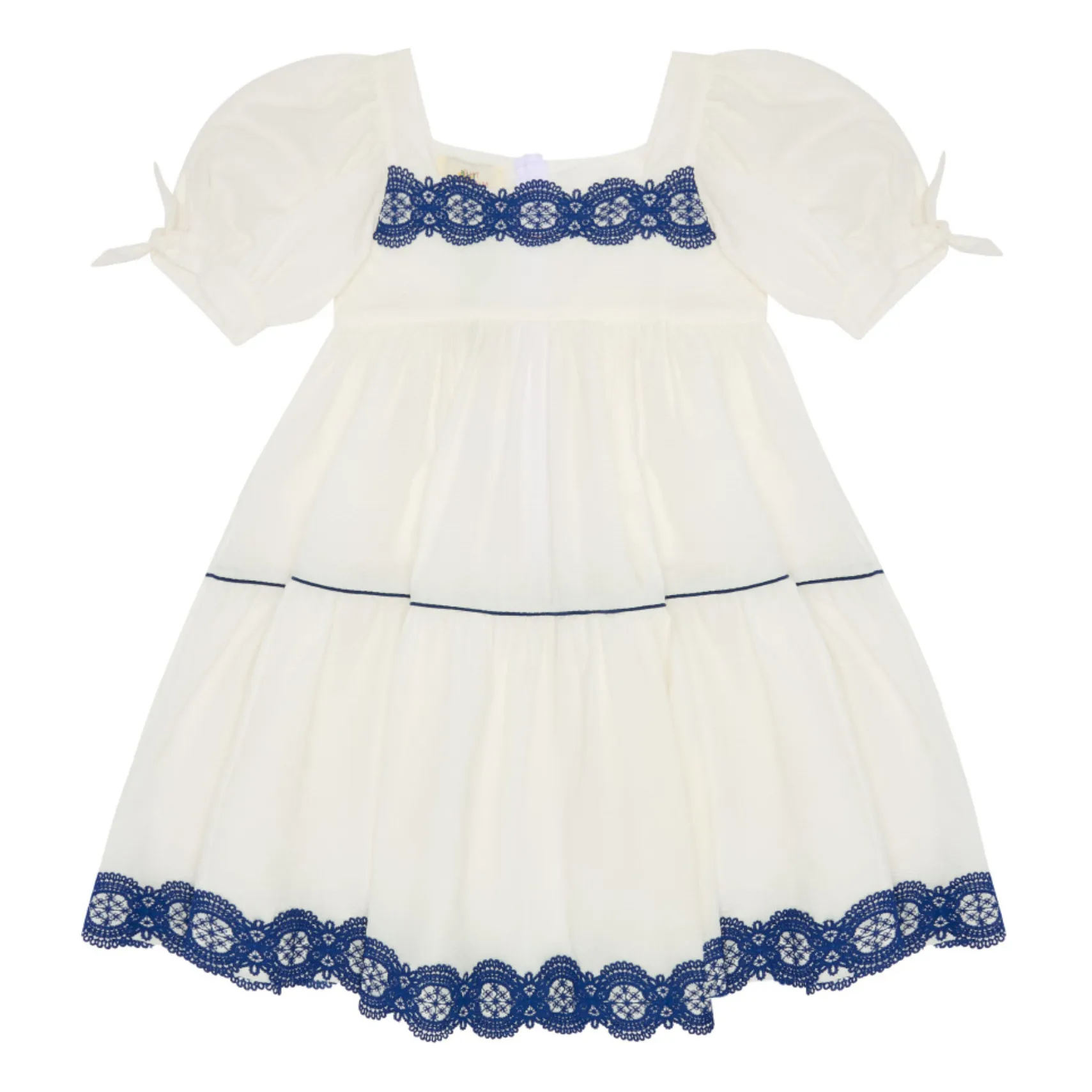 The Middle Daughter White Cotton Poplin Dress