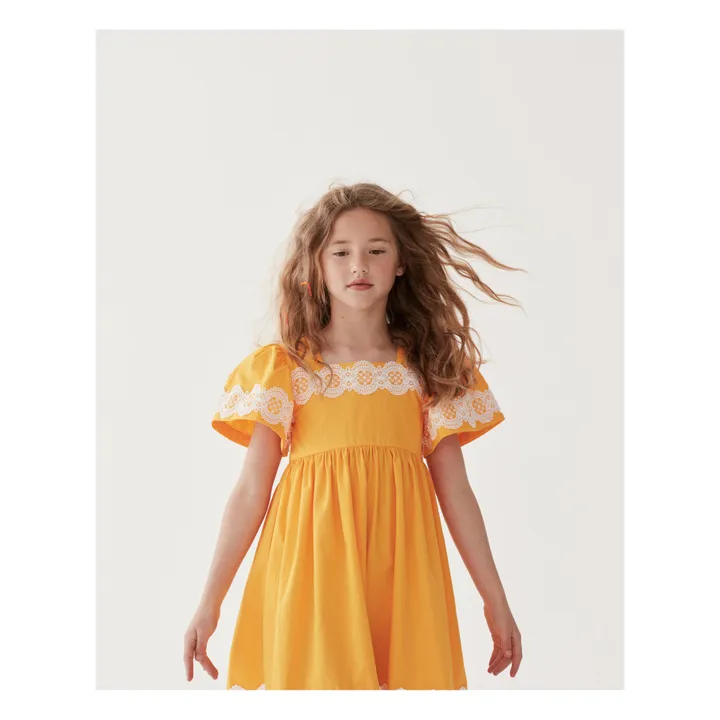 The Middle Daughter - Lace dress - Mango | Smallable