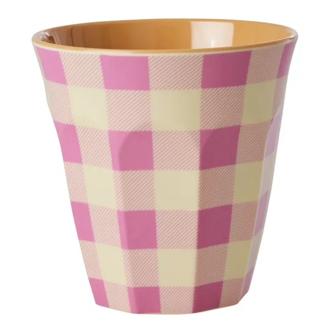Vaso Check It Out | Rosa