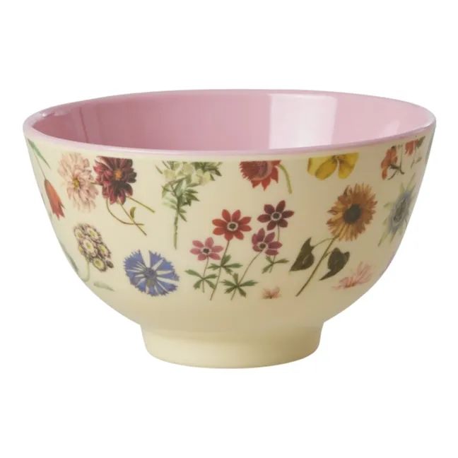 Dream Floral Bowl | Pink