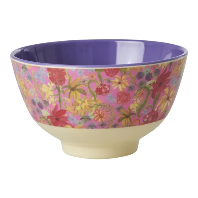 Swedish Flower bowl | Pink