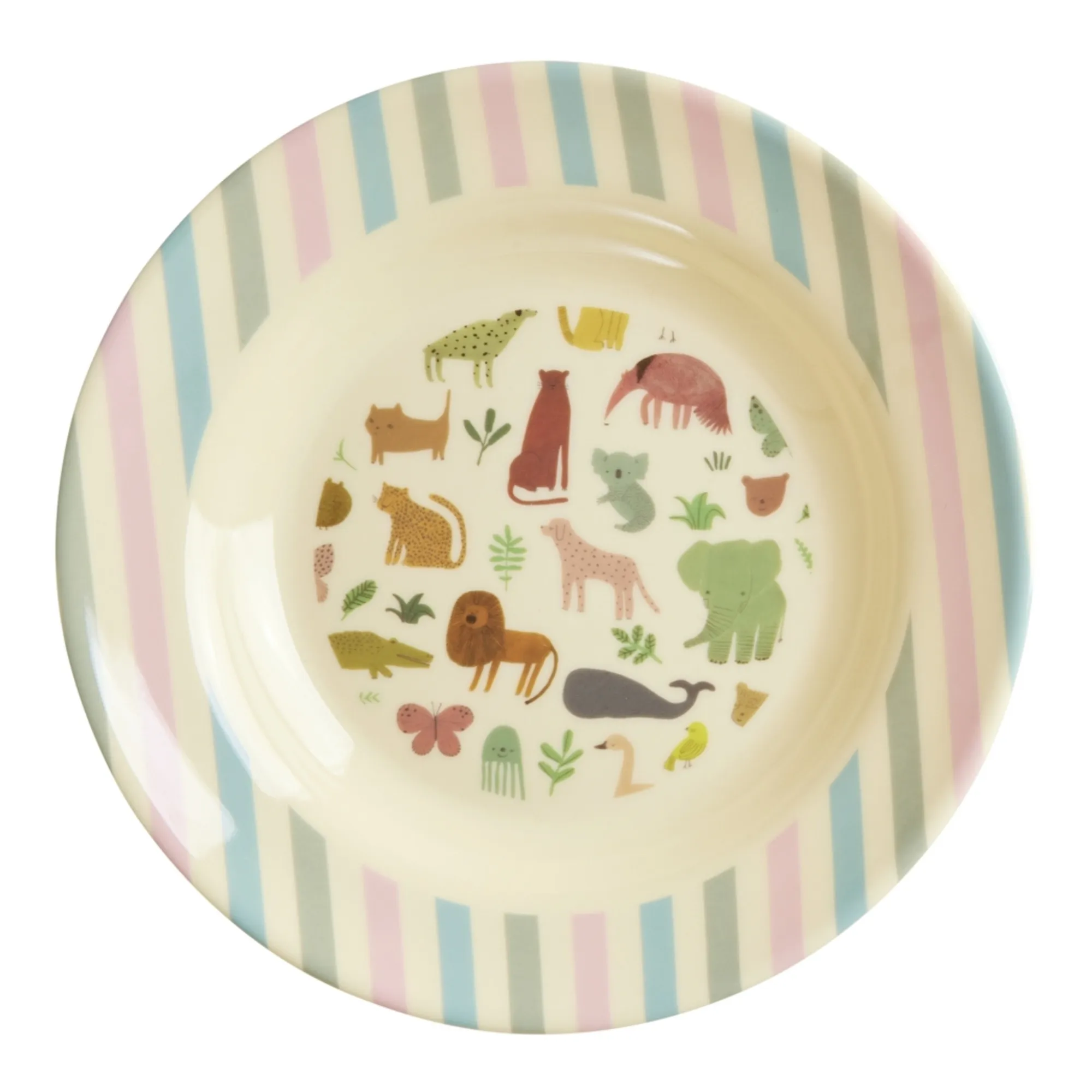 Rice - Assiette Sweet Jungle (Rice) - Image 1