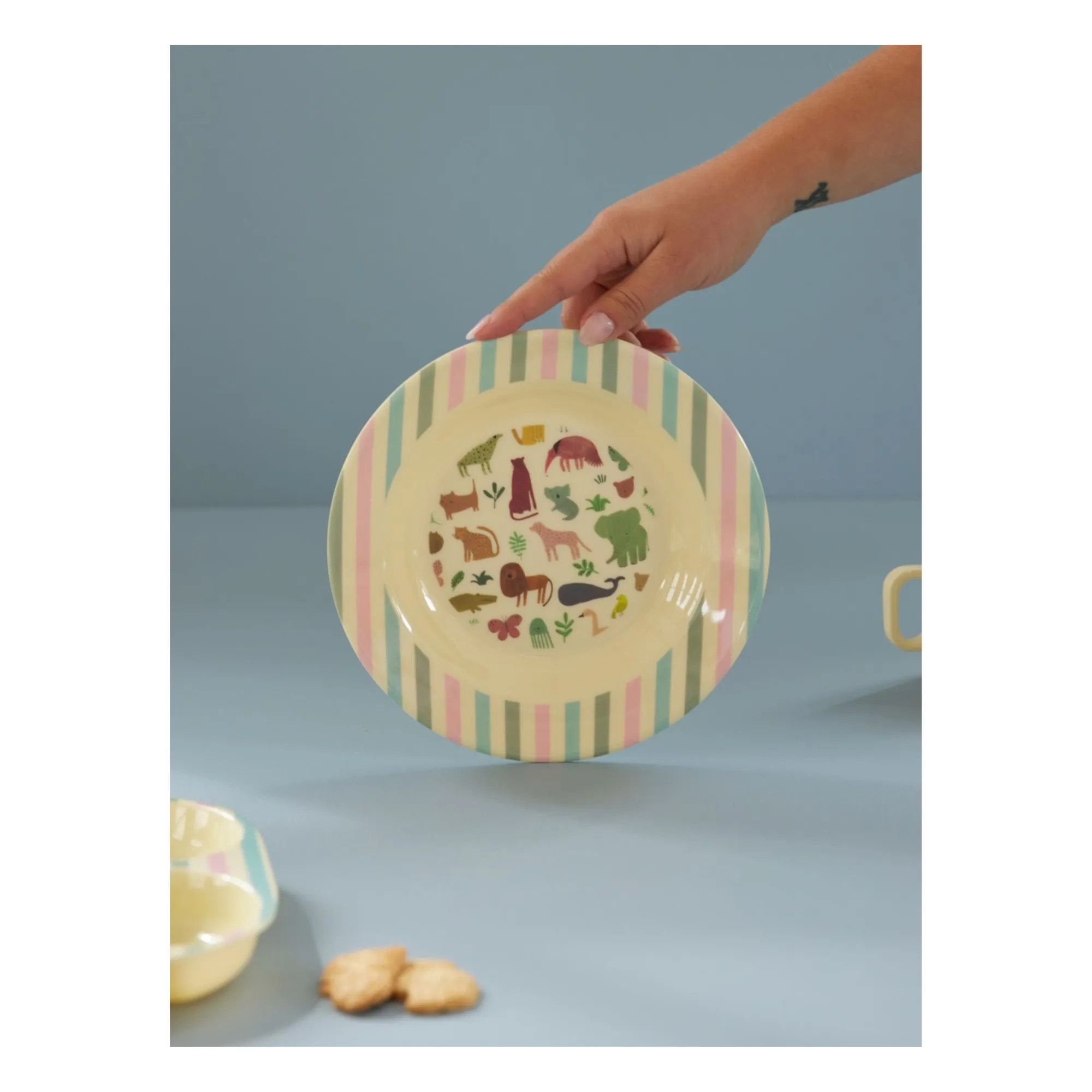 Rice - Assiette Sweet Jungle (Rice) - Image 2