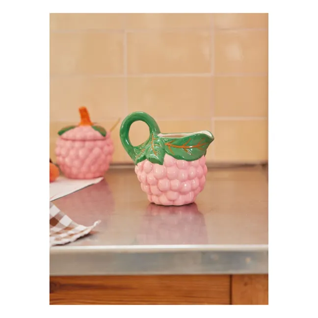 Karaffe aus Keramik | Rosa